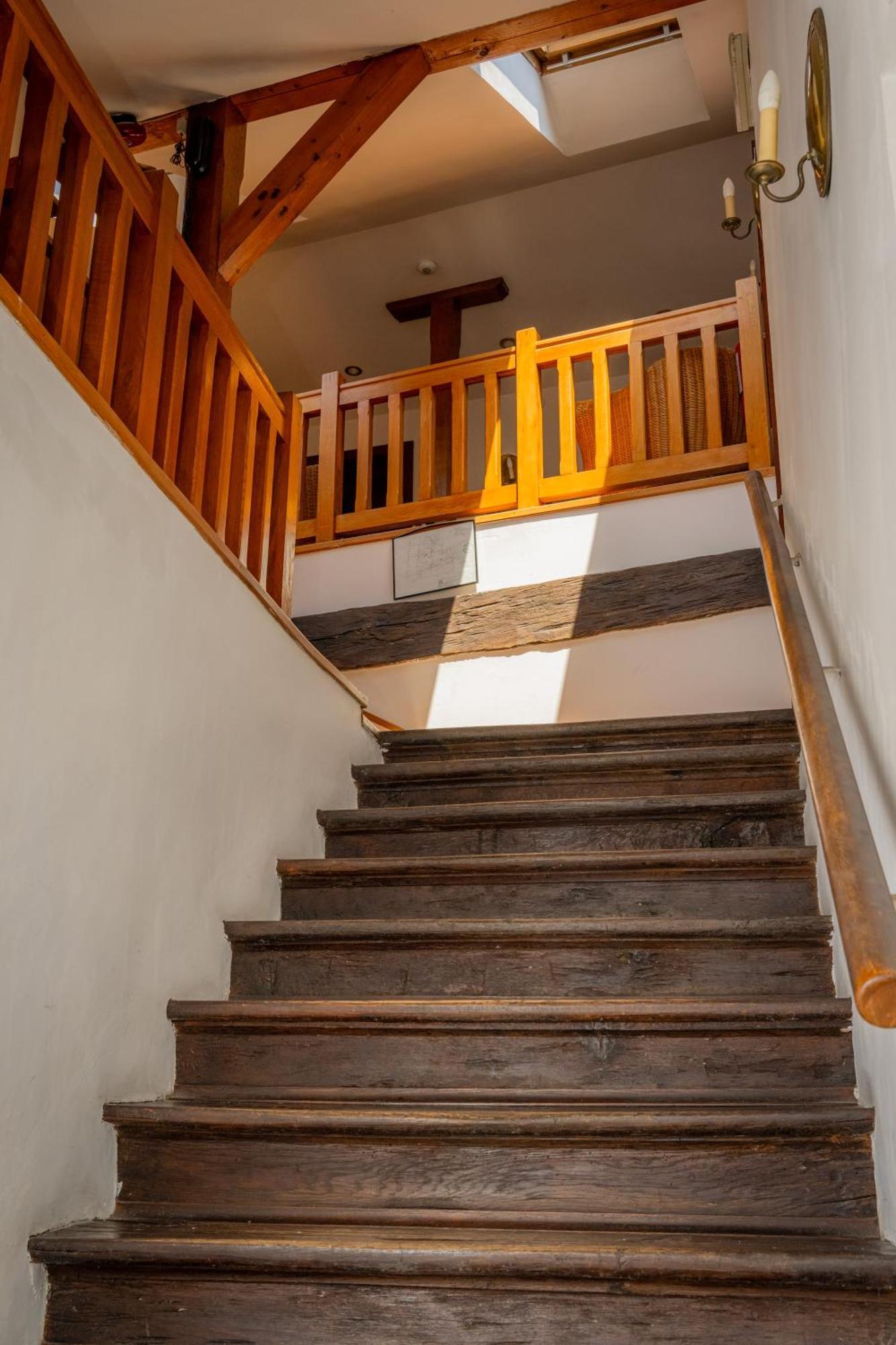 Casa Cu Cerb Hotel Sighisoara Ngoại thất bức ảnh