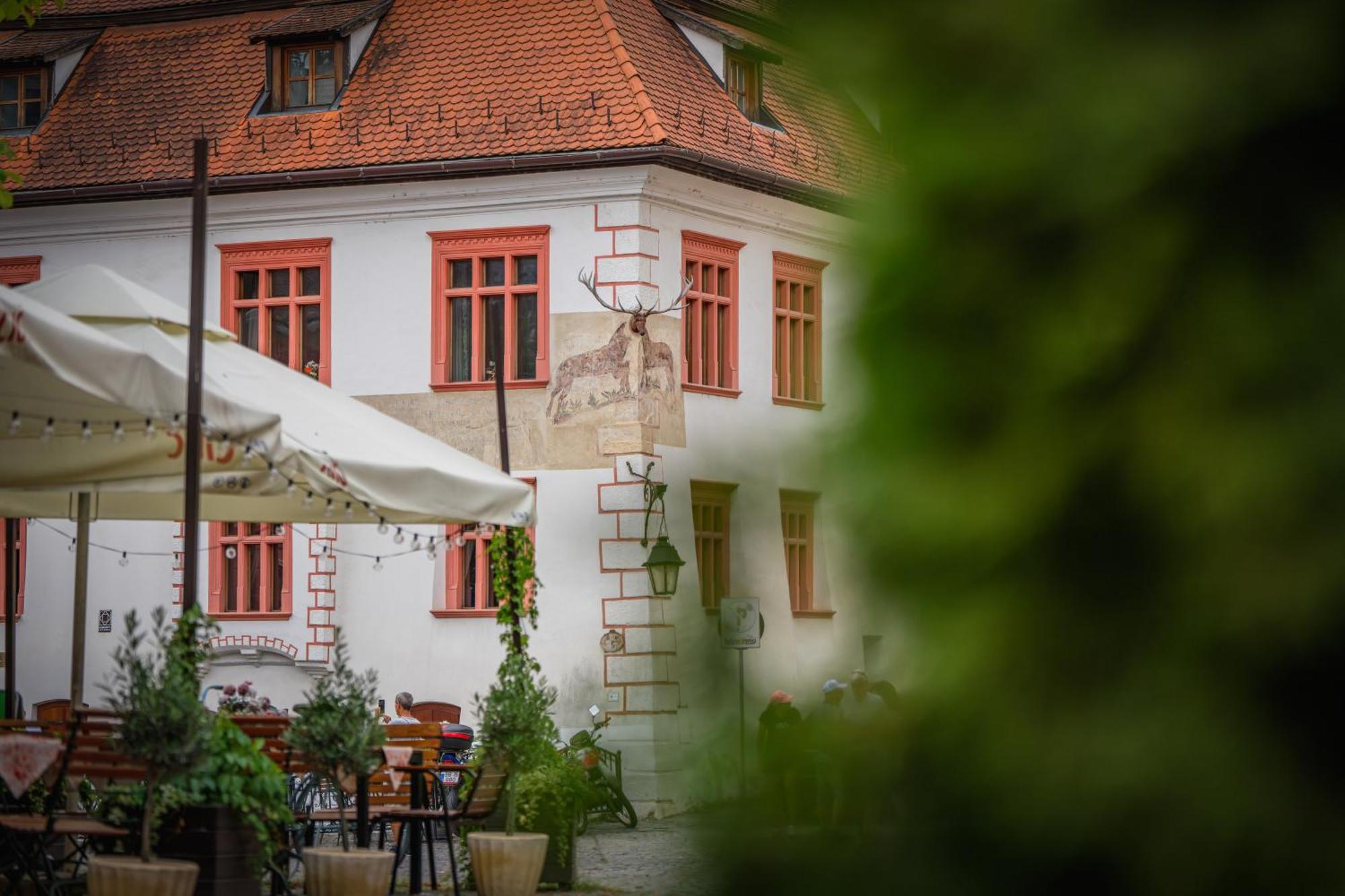 Casa Cu Cerb Hotel Sighisoara Ngoại thất bức ảnh