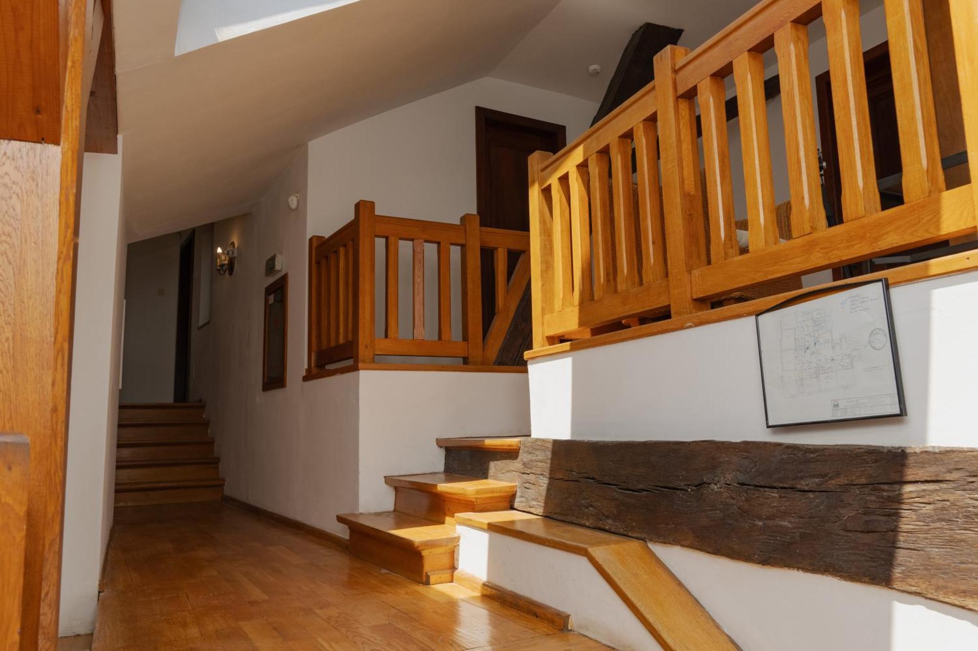 Casa Cu Cerb Hotel Sighisoara Ngoại thất bức ảnh