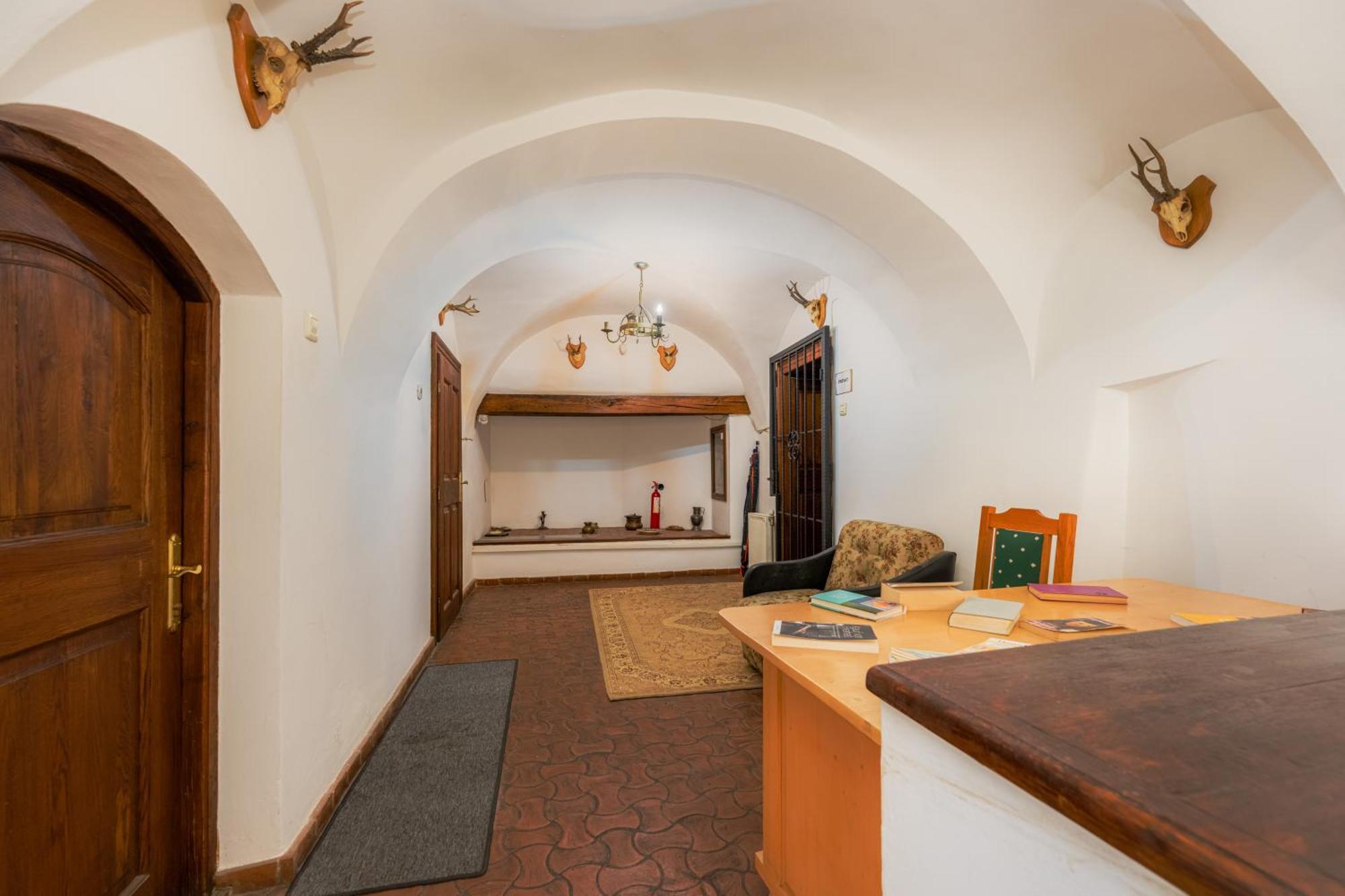 Casa Cu Cerb Hotel Sighisoara Ngoại thất bức ảnh