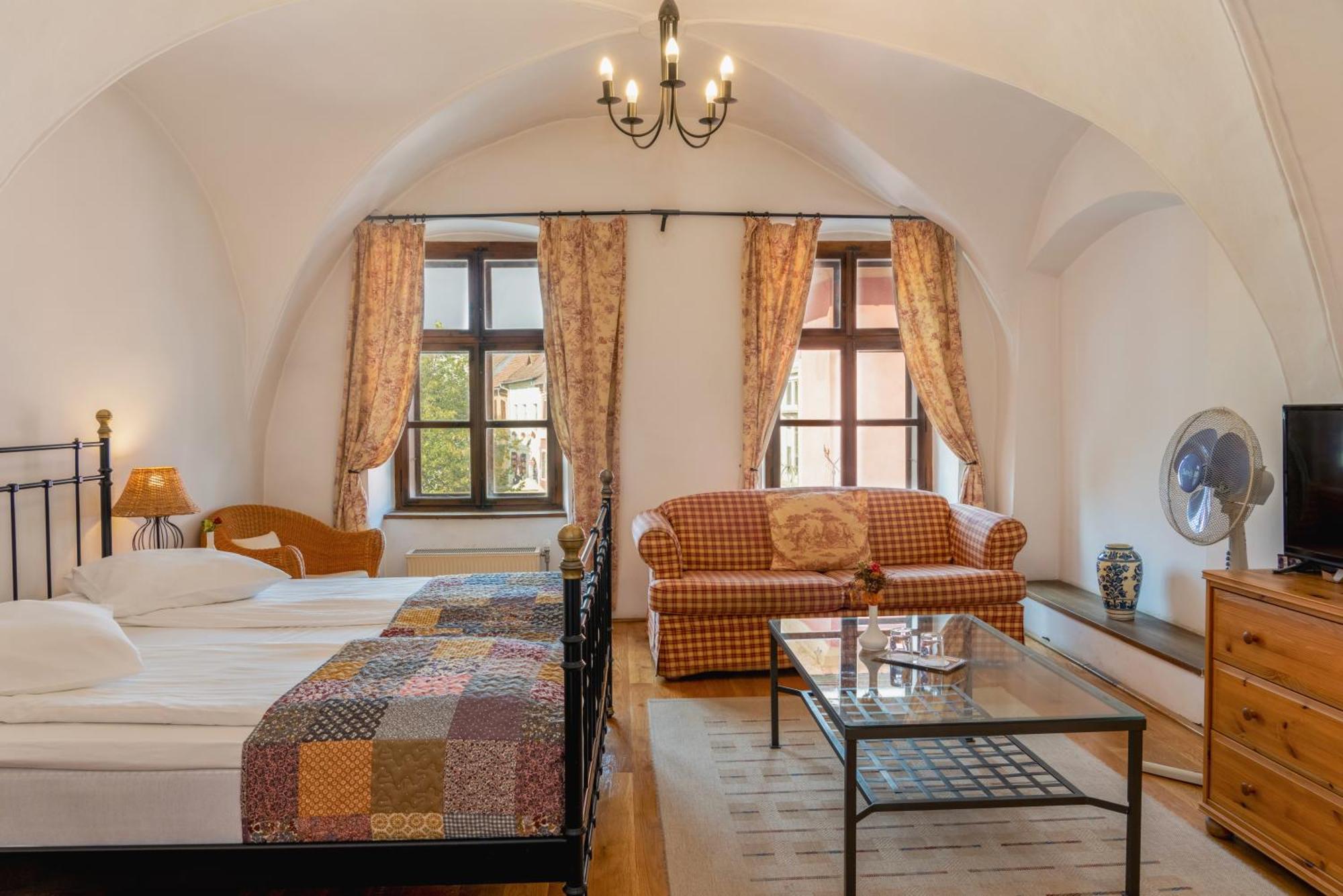 Casa Cu Cerb Hotel Sighisoara Ngoại thất bức ảnh