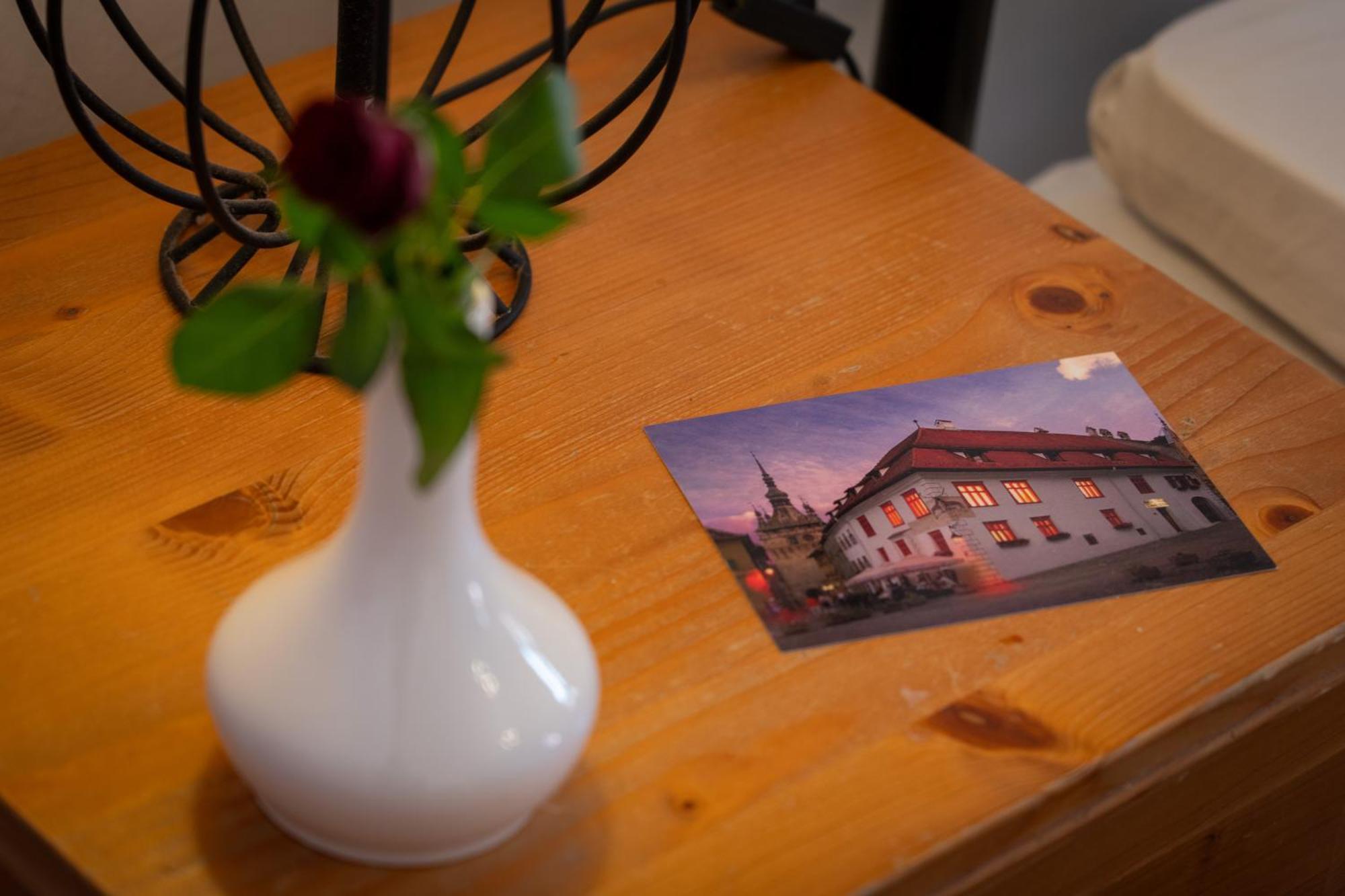 Casa Cu Cerb Hotel Sighisoara Ngoại thất bức ảnh