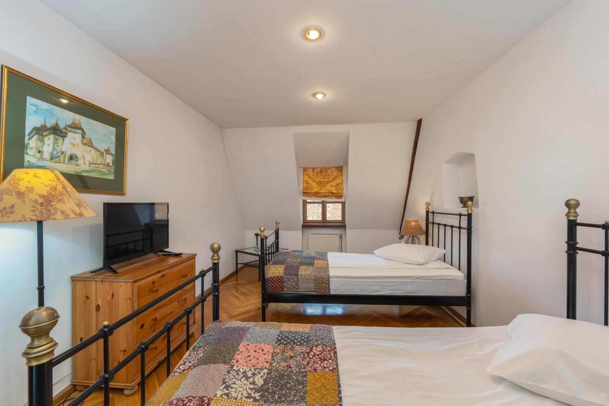 Casa Cu Cerb Hotel Sighisoara Ngoại thất bức ảnh